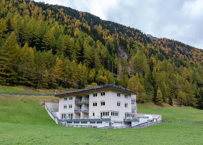 International House Soelden Studio Mit Terrasse Zw 4