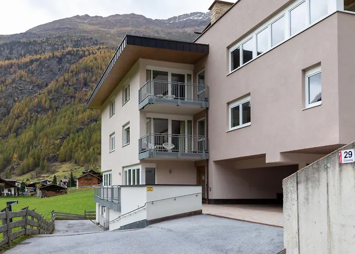 International House Soelden Studio Mit Terrasse Zw 4